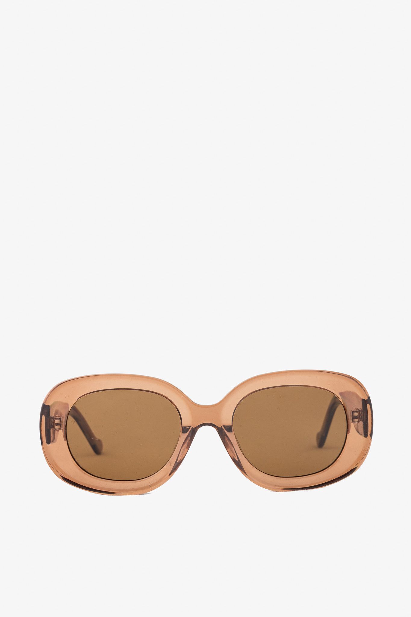 Loewe Loewe LW40120U Blush Acetate Anagram Sunglasses Size ONE SIZE - 2 Thumbnail