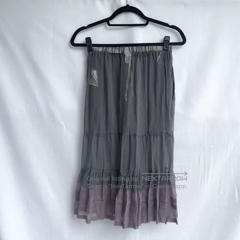 Comme des Garcons Comme Des Garcons size XS Tulle skirt, apron skirt, half s Size 24" / US 00 / IT 34 - 2 Thumbnail