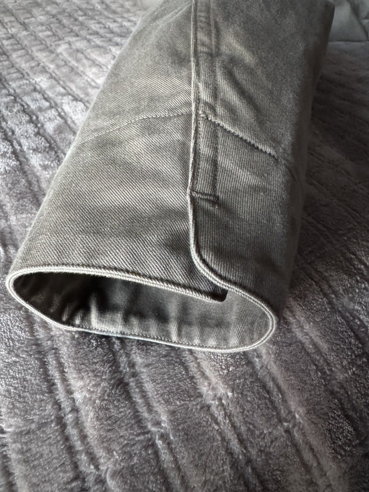 Taiga Takahashi Taiga Takahashi Lot.315 Railroad Jacket - Logwood Dyed Gray Size US M / EU 48-50 / 2 - 3 Thumbnail