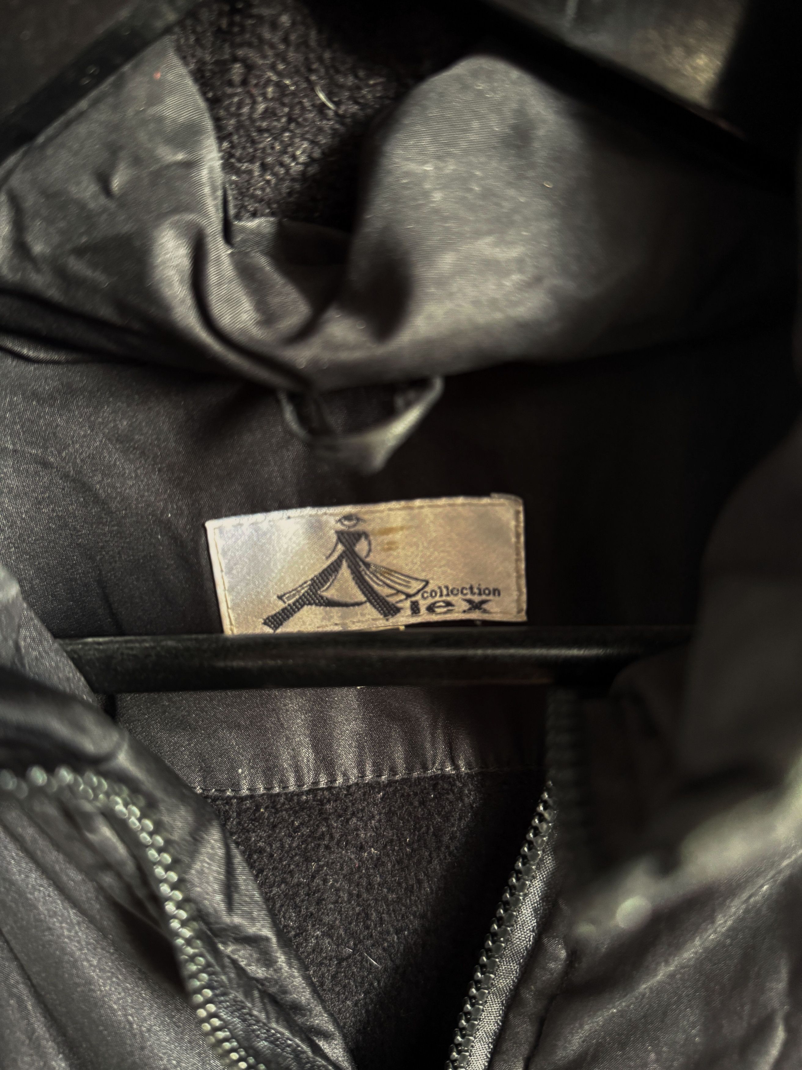 Vintage Y2K Archive Tech Hooded Jacket Cropped Utility Core Size US S / EU 44-46 / 1 - 7 Thumbnail