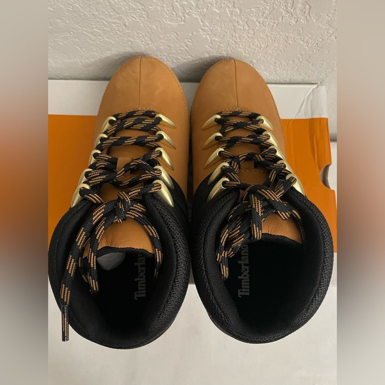 Timberland Timberland Euro Sprint Hiking Boot Wheat Nubuck - Men 7 Size US 7 / EU 40 - 11 Thumbnail