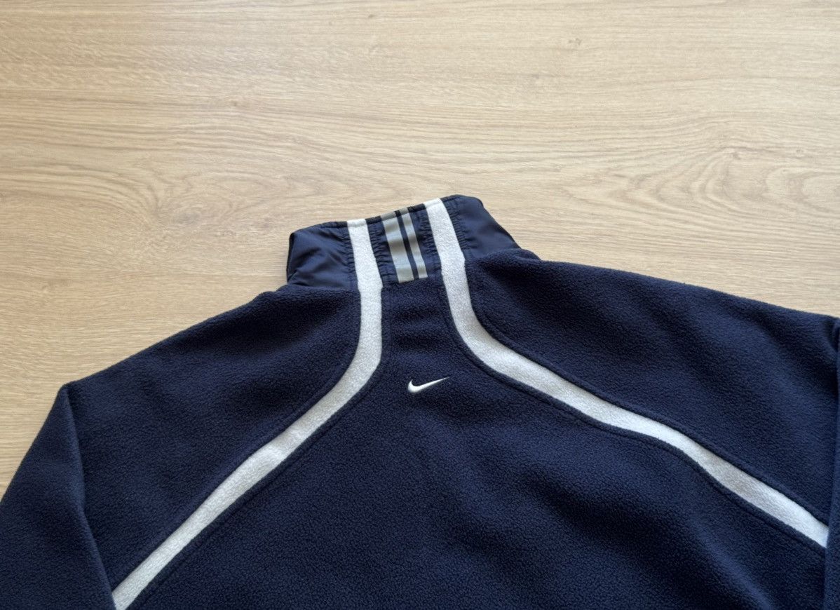 Nike Vintage 90’s Nike ACG y2k Sport Nylon Blue Fleece Jacket Size US XL / EU 56 / 4 - 6 Thumbnail