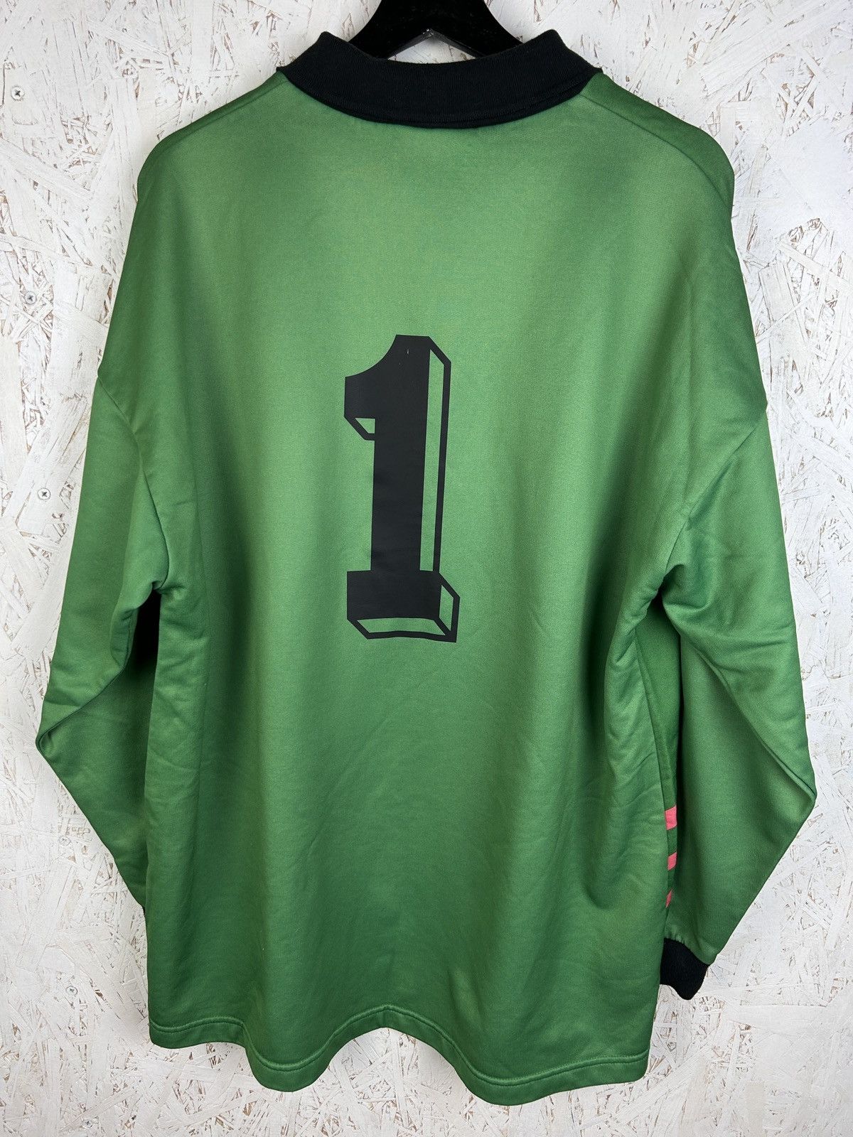 Umbro 90s Vintage Umbro 1996 GK Goalkeeper #1 Template Jersey Size US XL / EU 56 / 4 - 5 Thumbnail
