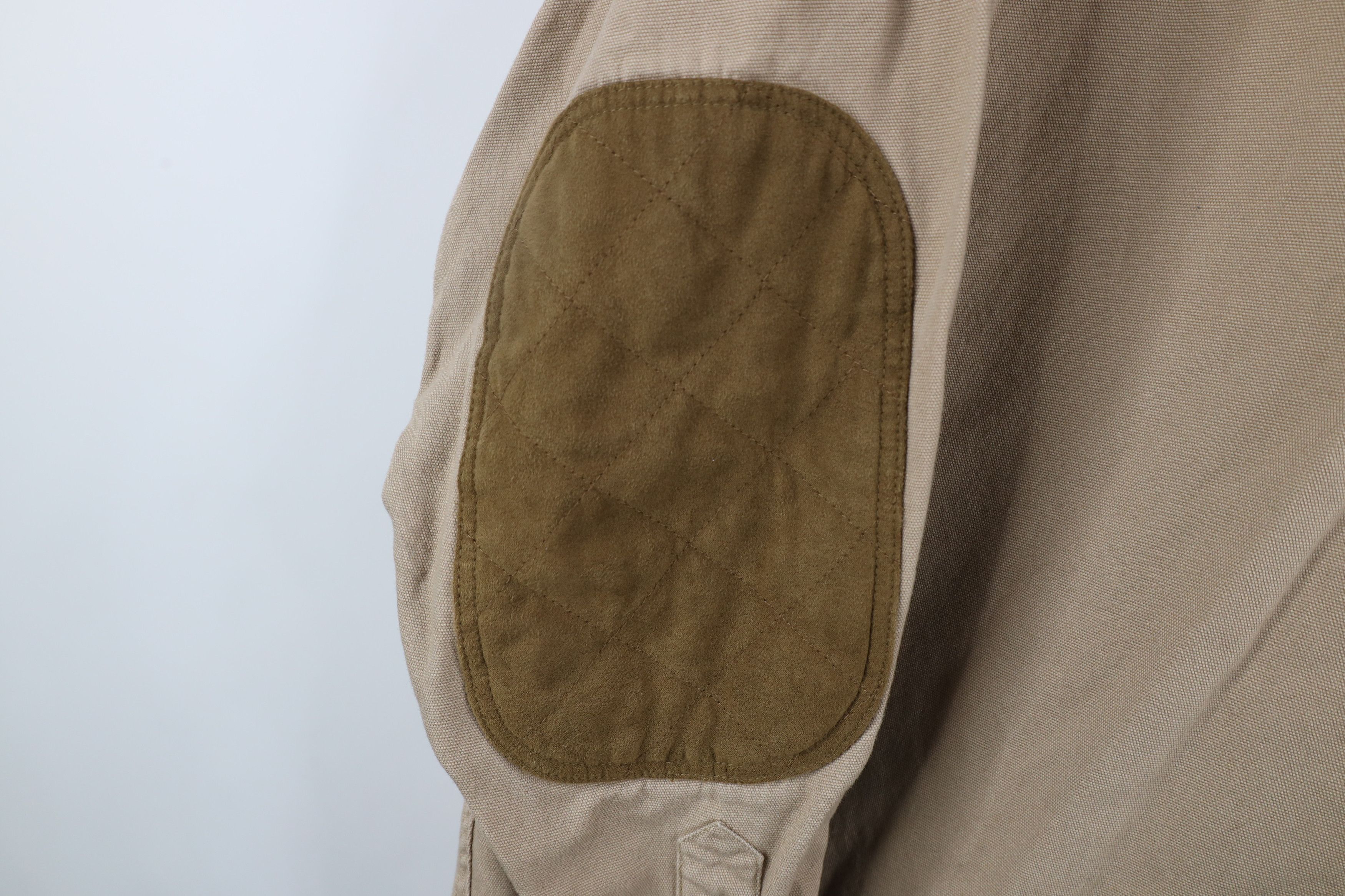 Vintage Vintage 90s Streetwear Patch Shooting Button Down Shirt Size US XL / EU 56 / 4 - 5 Thumbnail