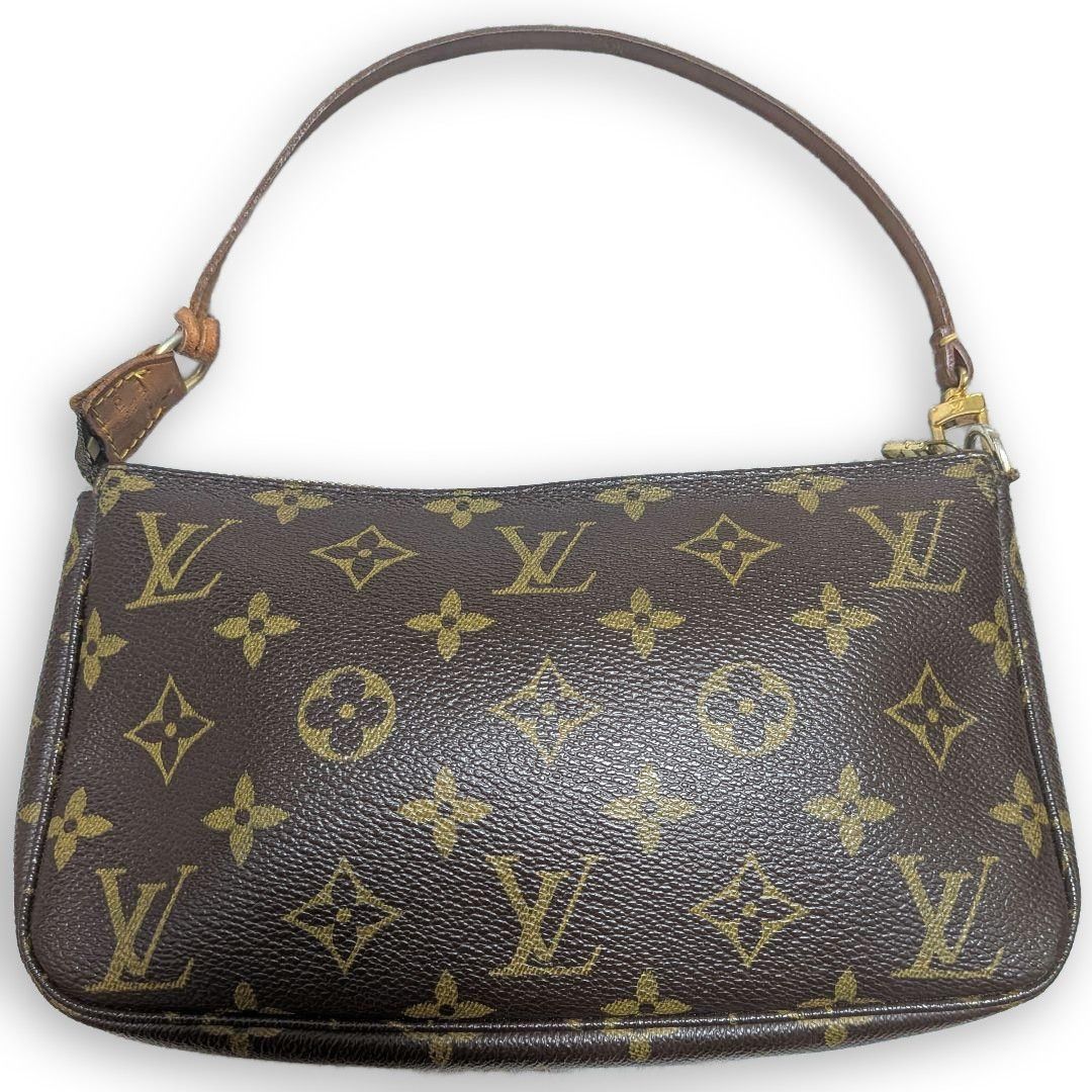 Louis Vuitton Louis Vuitton - Monogram Pochette Accessoires Preloved Size ONE SIZE - 3 Thumbnail