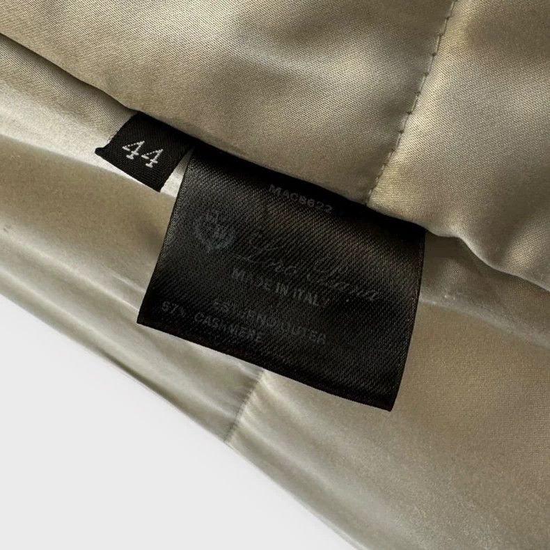 Loro Piana LORO PIANA Woman's cashmere pike coat Size L / US 10 / IT 46 - 6 Thumbnail