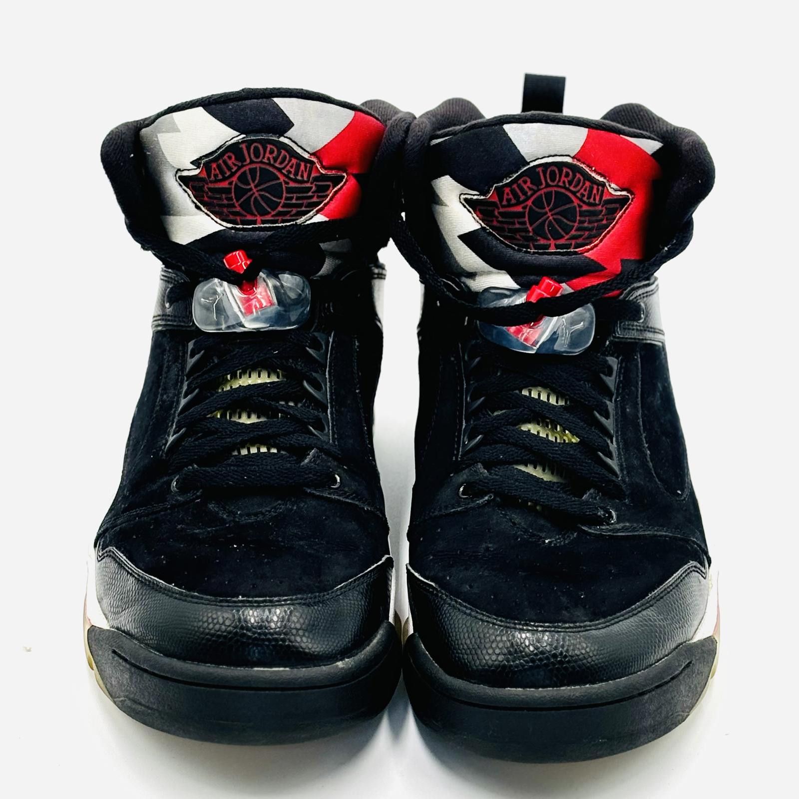 Designer Air Jordan Sixty Plus Black/Red Size 12 Size US 12 / EU 45 - 5 Thumbnail