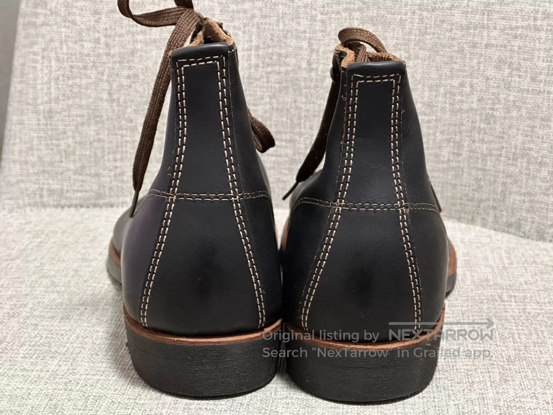 Red Wing Red Wing 8825 Boxing Boots. Size US 7.5 / EU 40-41 - 6 Thumbnail