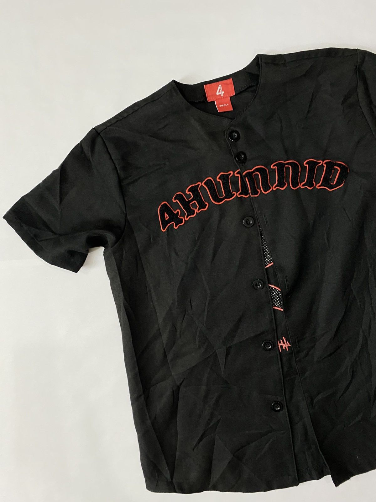 4hunnid baseball jersey online