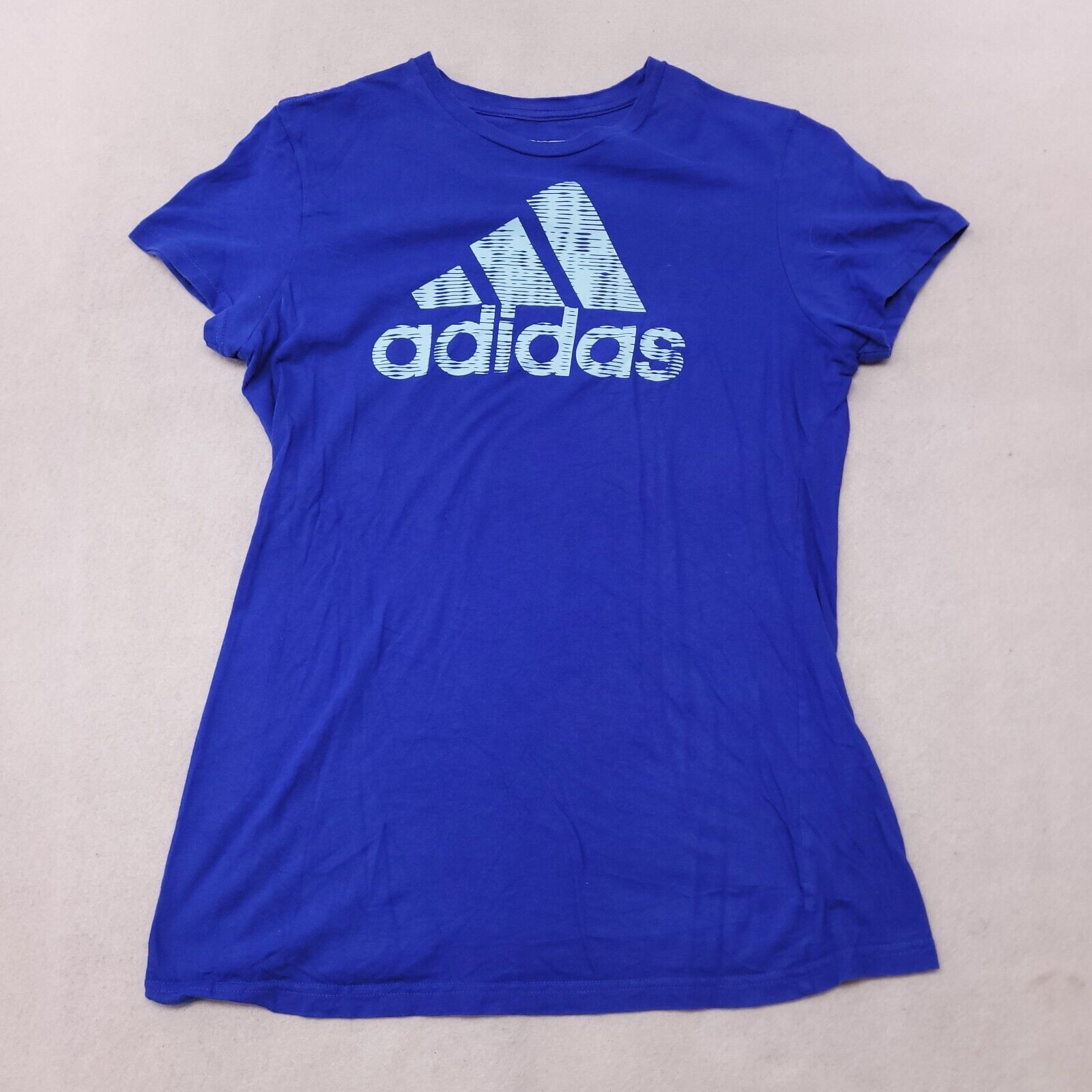 Adidas Adidas Casual Pullover Graphic T Shirt Womens Size Medium M Size M / US 6-8 / IT 42-44 - 2 Thumbnail