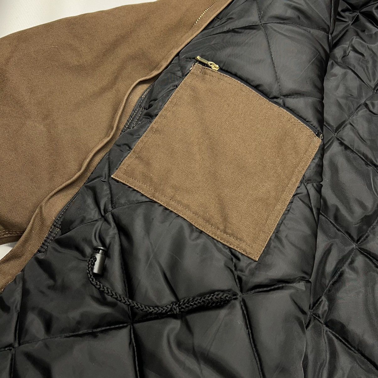 Other Berne Jacket Brown Heartland Washed Chore Coat Lined Canvas Size US XXL / EU 58 / 5 - 11 Thumbnail