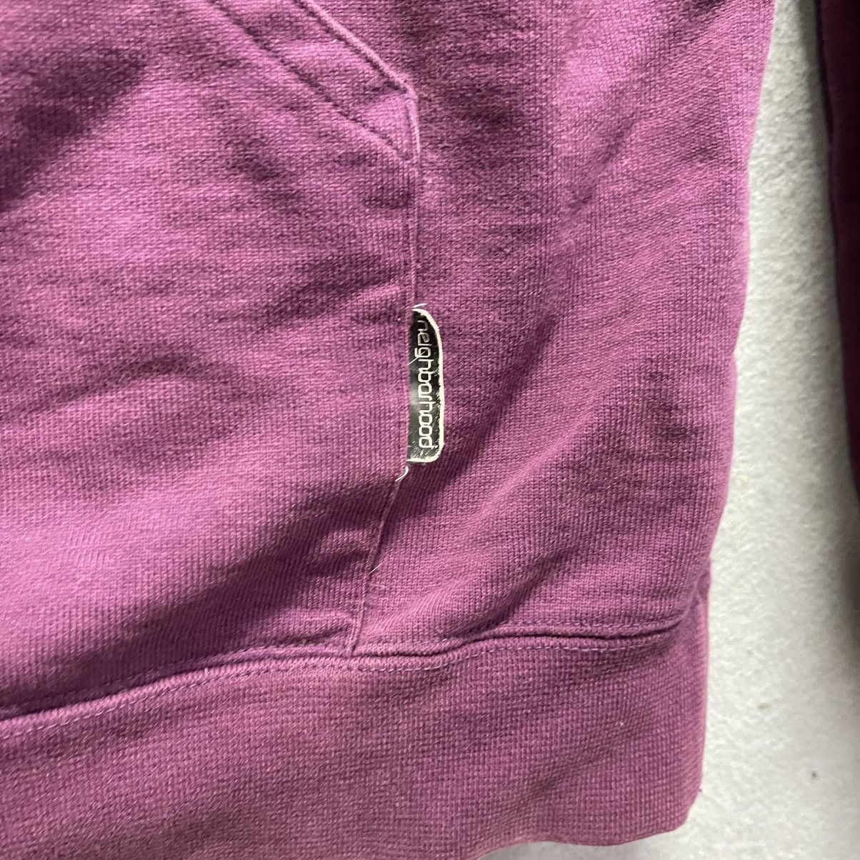 Neighborhood 2003 Neighborhood “Disco” Archive Zip Hoodie Purple & Cream Size US XL / EU 56 / 4 - 5 Thumbnail