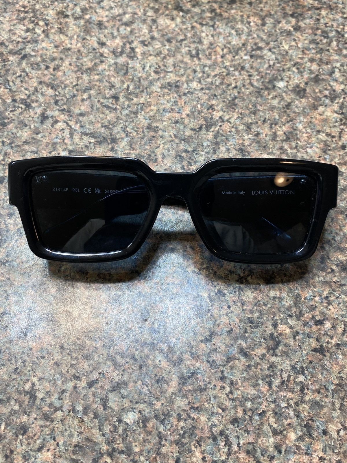 Louis Vuitton Louis Vuitton Match Sunglasses Size ONE SIZE - 6 Thumbnail