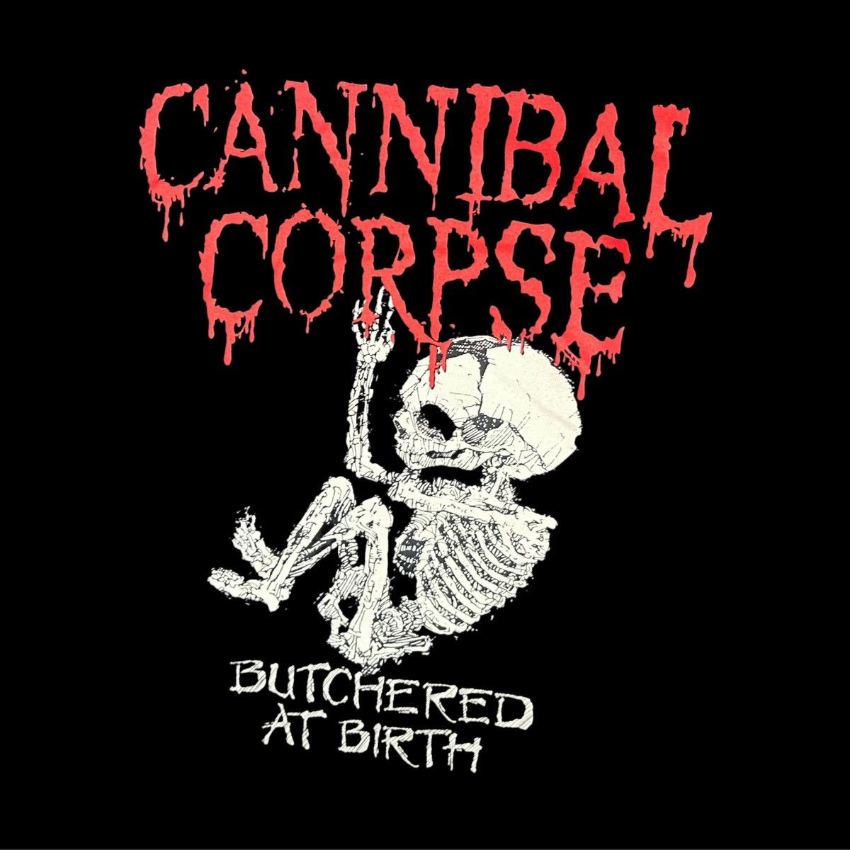 Vintage Cannibal corpse Size US XL / EU 56 / 4 - 2 Thumbnail