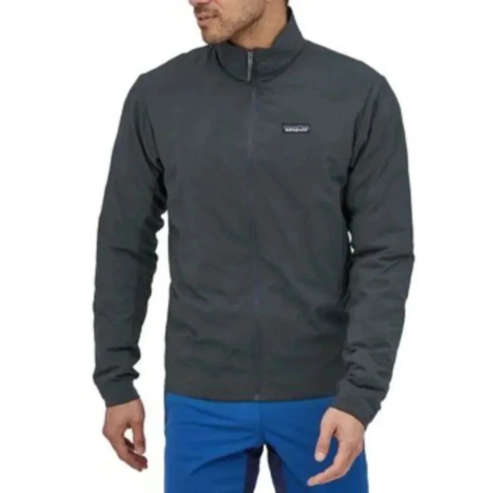Patagonia NWT Patagonia Men's Thermal Airshed Jacket in Grey Blue XS Size US XS / EU 42 / 0 - 4 Thumbnail