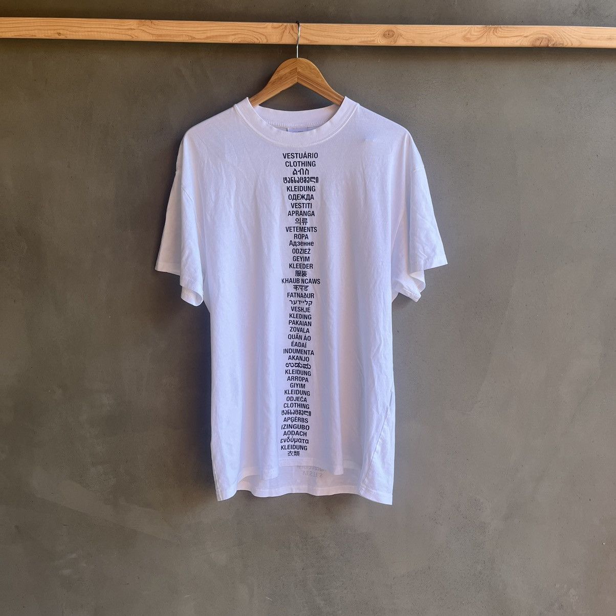 Vetements Language | Grailed