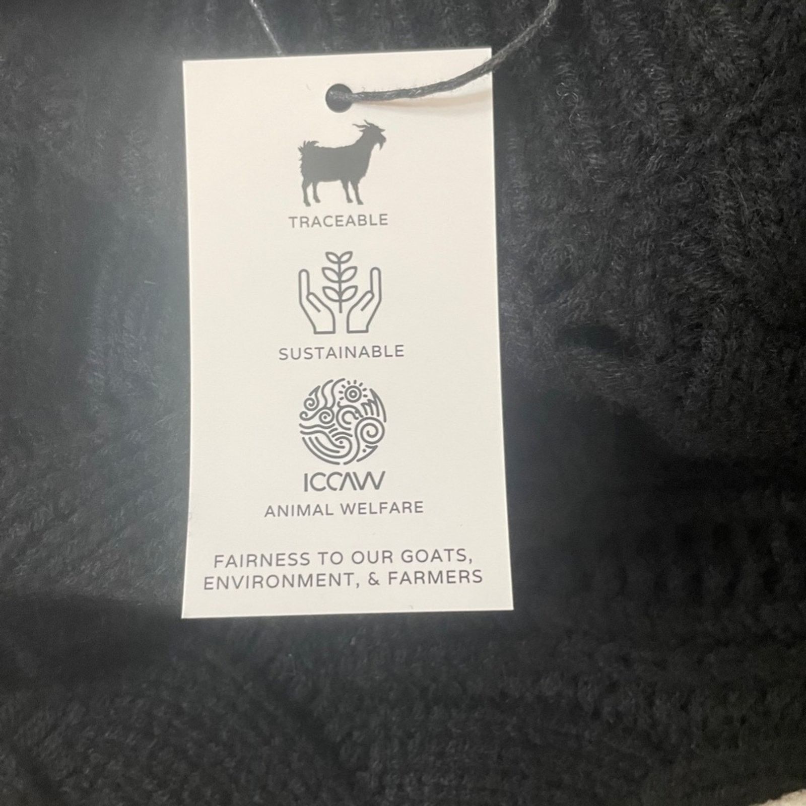 NakedCashmere SYLVIE MOCK NECK CASHMERE SWEATER FROM NAKEDCASHMERE Size M / US 6-8 / IT 42-44 - 12 Thumbnail