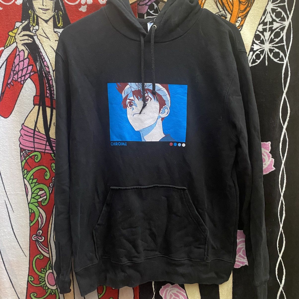 Anime DR STONE HODDIE CHROME OFFICIAL Size US L / EU 52-54 / 3 - 1 Thumbnail