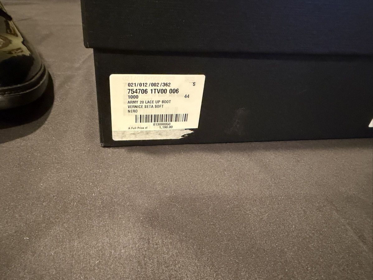 Saint Laurent Paris Saint Laurent men’s army 20 l boot. 44/11.$1090 Size US 11 / EU 44 - 2 Thumbnail