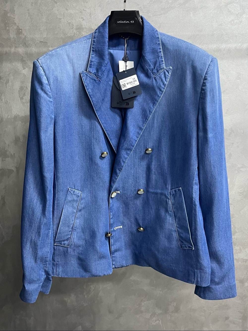 Louis Vuitton Louis Vuitton Craggy Denim Jacket Size L Size US L / EU 52-54 / 3 - 1 Thumbnail
