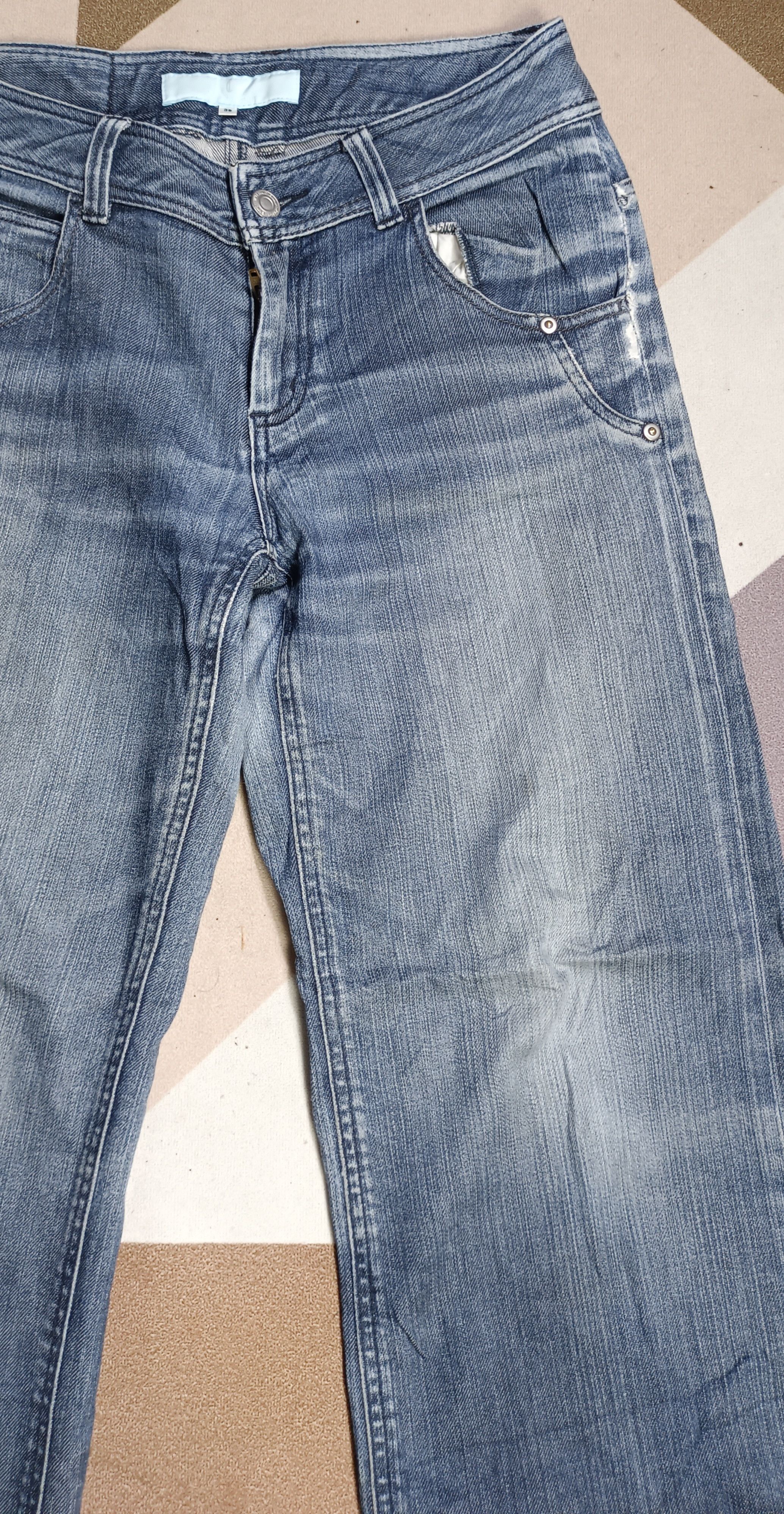Japanese Brand × Vintage Vintage🔥 Liu Chaniani Baggy Distressed Denim Size US 29 - 4 Thumbnail