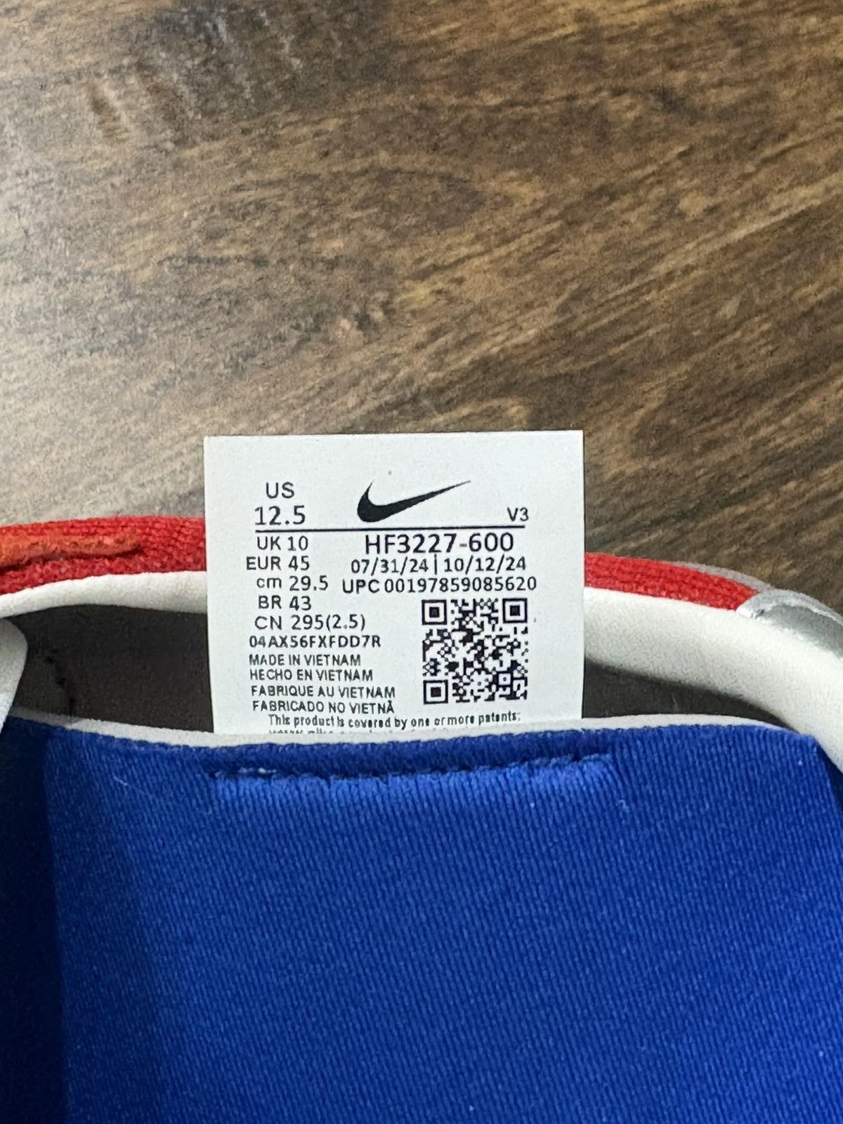 Nike WOMENS NIKE LD 1000 RED 12.5W/11M Size US 11 / IT 41 - 6 Thumbnail