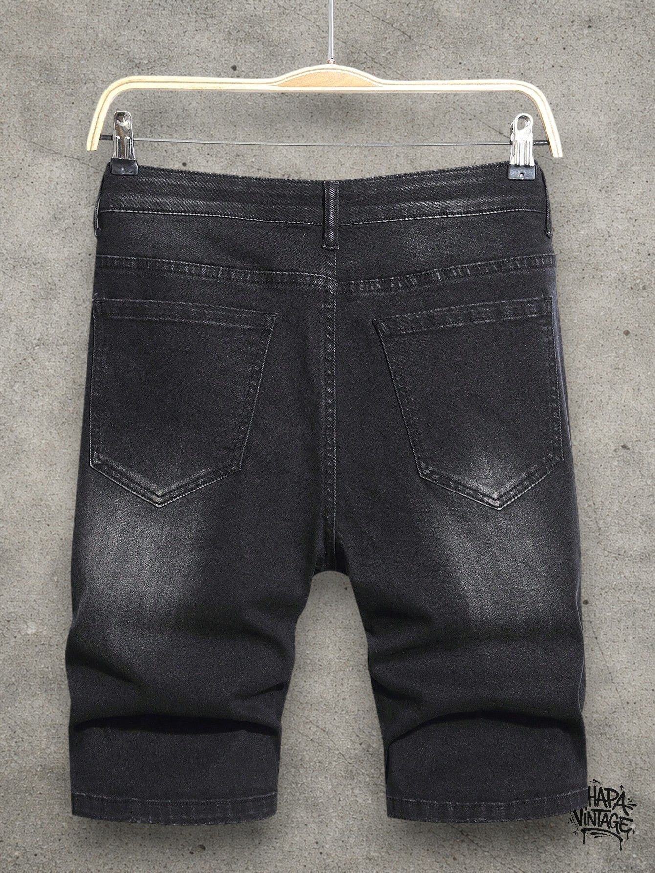 Japanese Brand Ripped jeans shorts Size US 32 / EU 48 - 2 Thumbnail