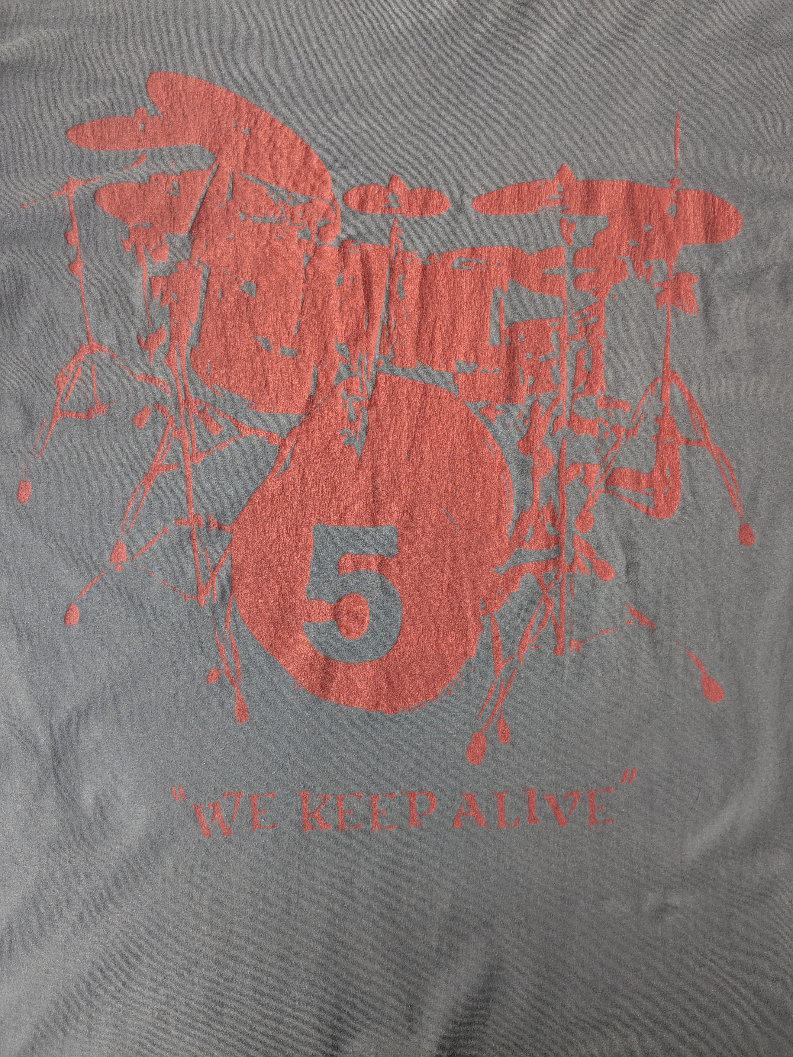 Nirvana Vintage 2003 NIRVANA we keep alive Size US XL / EU 56 / 4 - 3 Thumbnail
