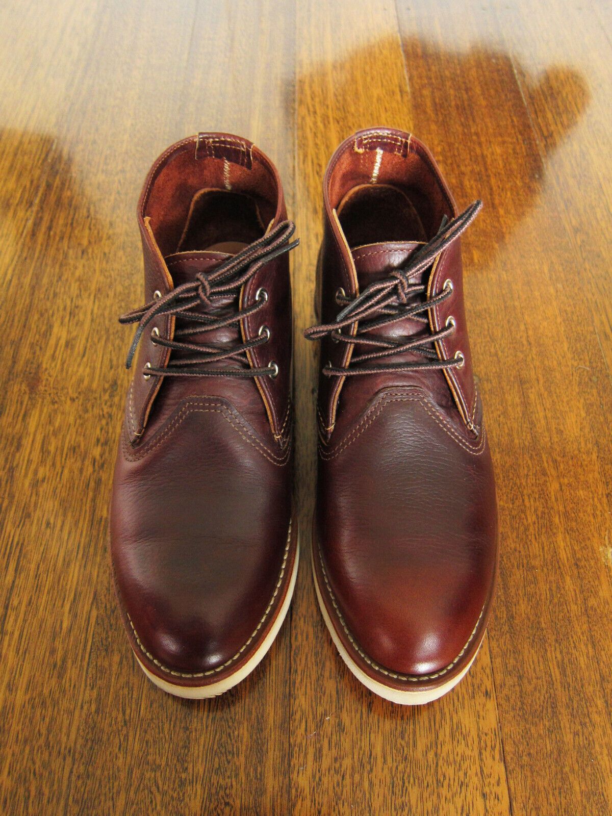 Red Wing RED WING Boots 3141 Chukka Boots (Size 9D) Briar Oil Slick Size US 9 / EU 42 - 3 Thumbnail