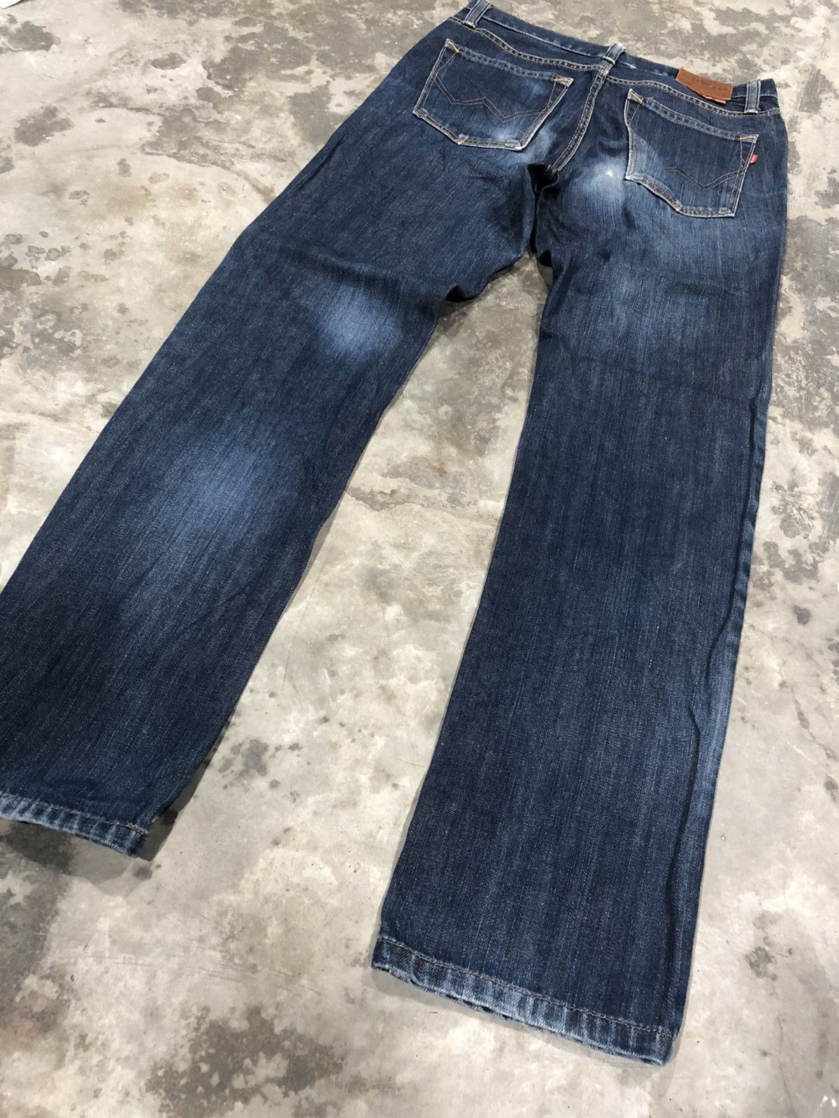Edwin × Other × Vintage 402 Rare Design Edwin Jeans Size US 30 / EU 46 - 1 Thumbnail