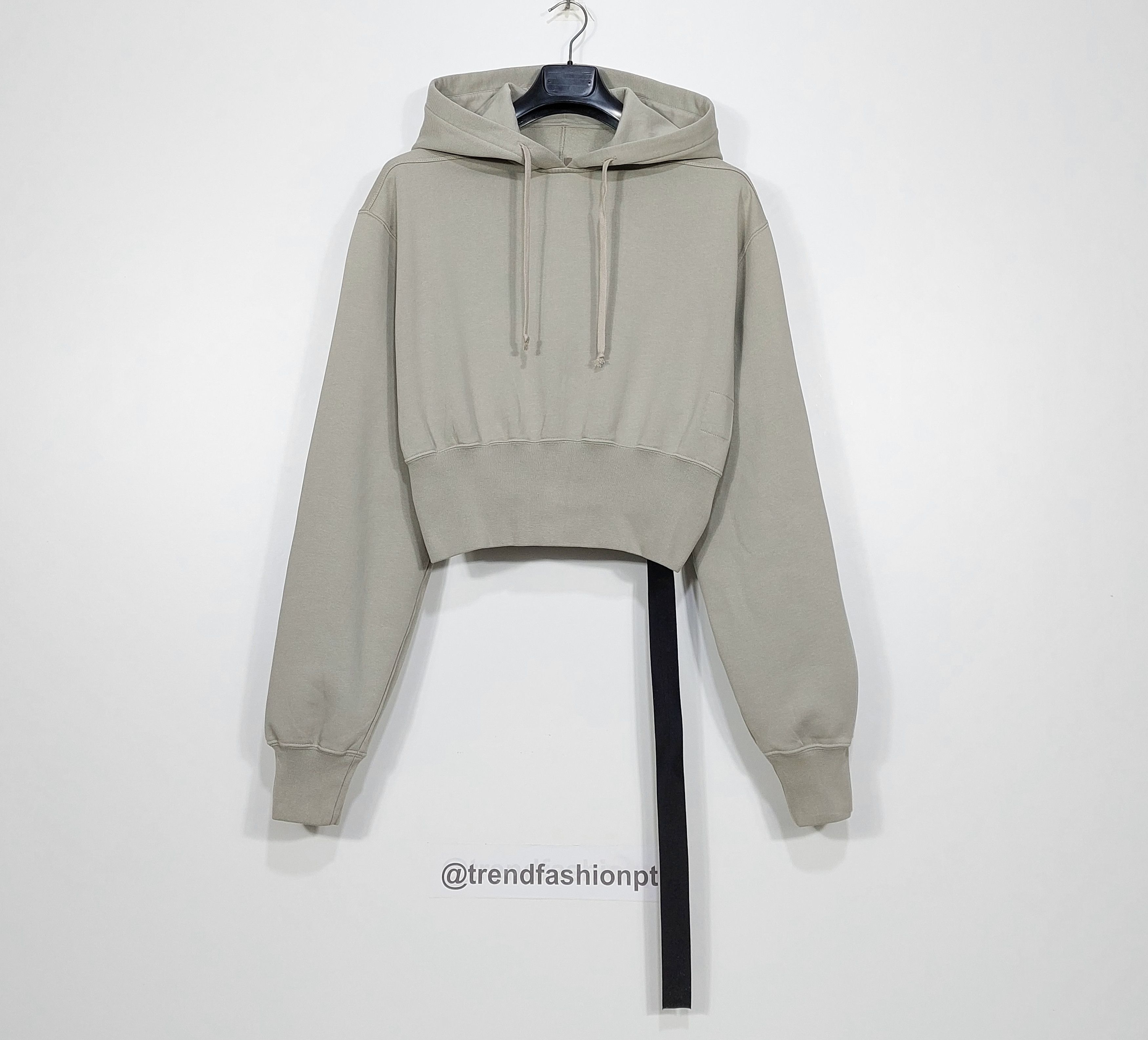 Rick Owens Drkshdw tatlin hoodie - pearl XL Size XL / US 12-14 / IT 48-50 - 1 Thumbnail