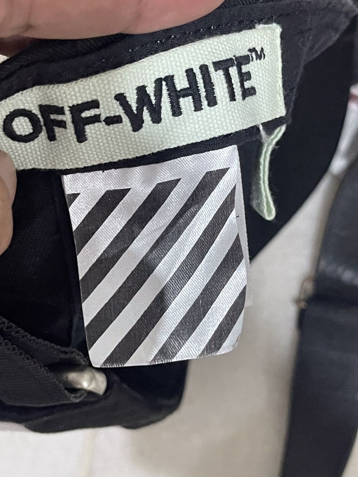 Off-White Off White Cut Off Cap Size ONE SIZE - 14 Thumbnail