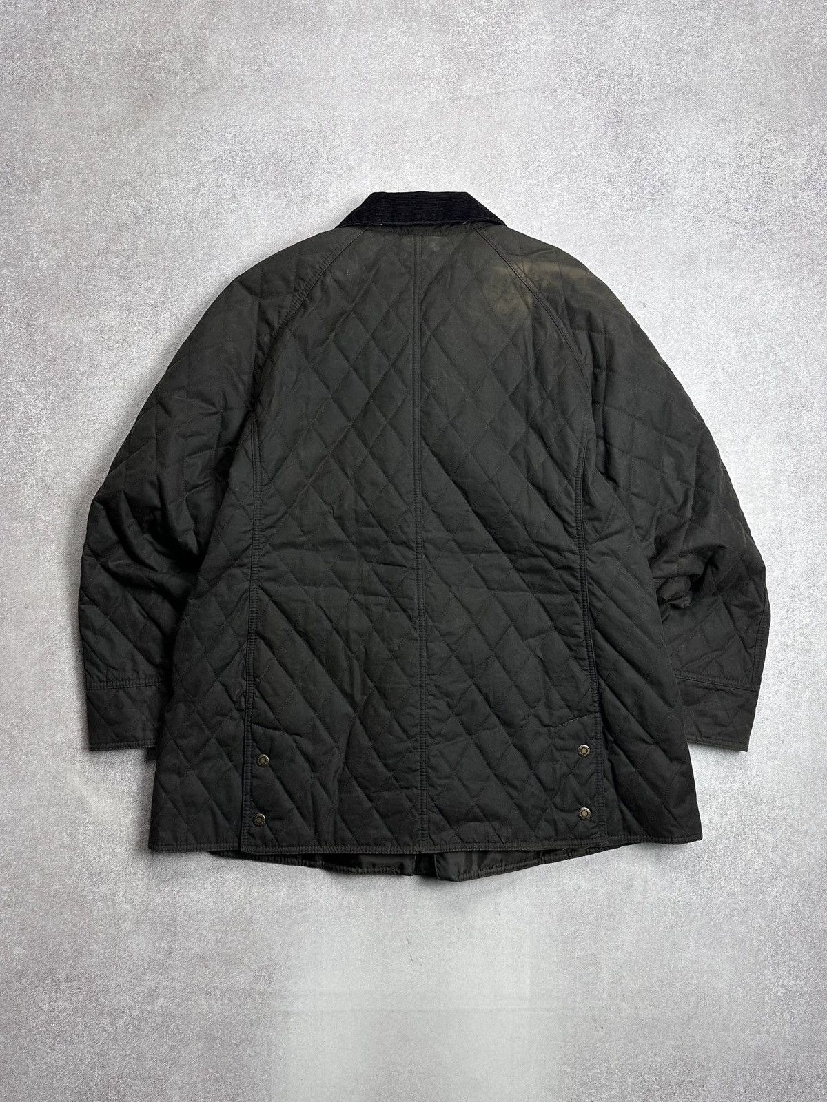 Barbour Vintage Barbour Wardley Wax Faded Jacket Rare M Size US M / EU 48-50 / 2 - 7 Thumbnail
