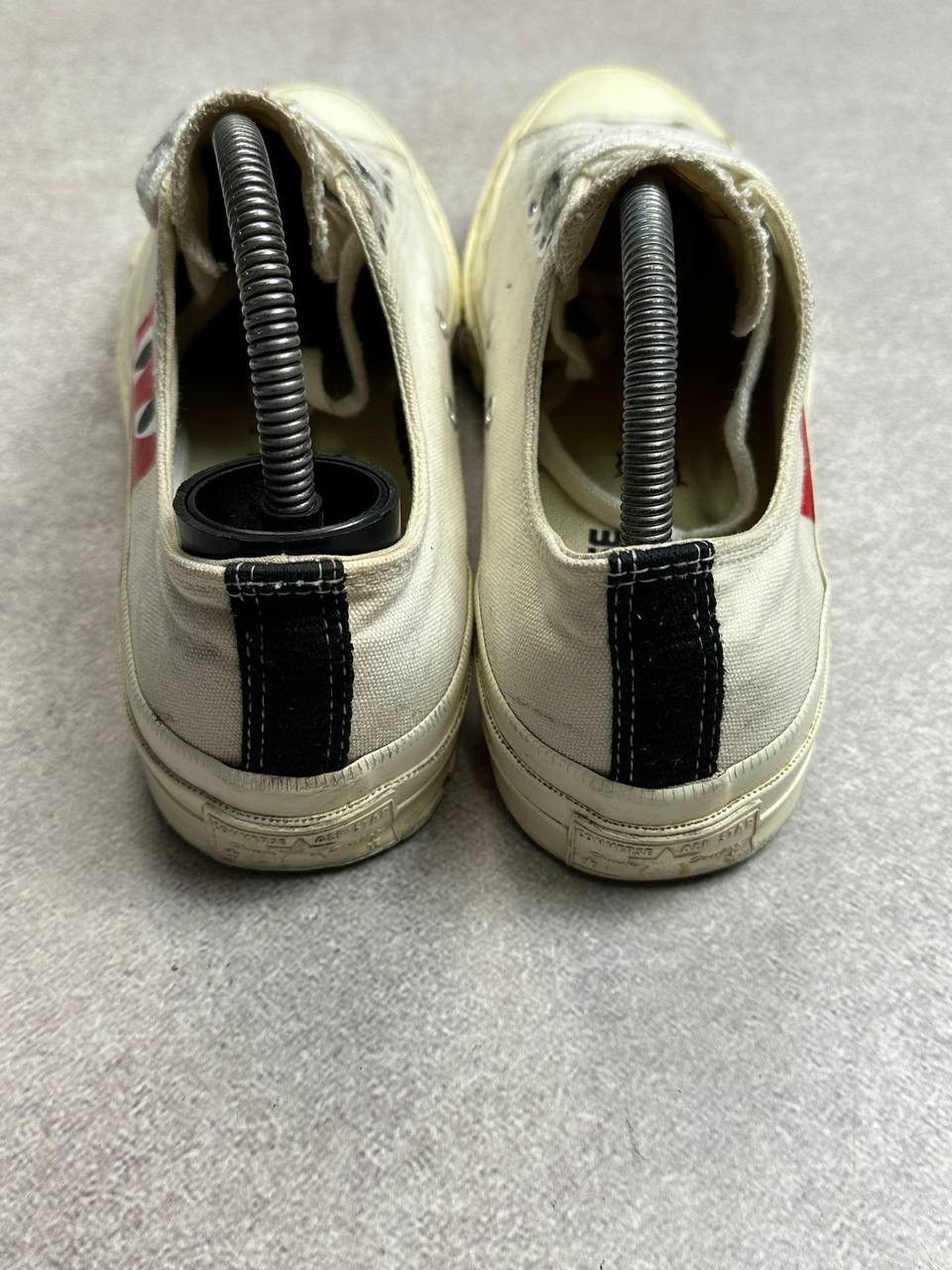 Comme des Garcons Vintage CDG Converse Comme Des Garcons Sneakers sz US 9 Size US 9 / EU 42 - 5 Thumbnail