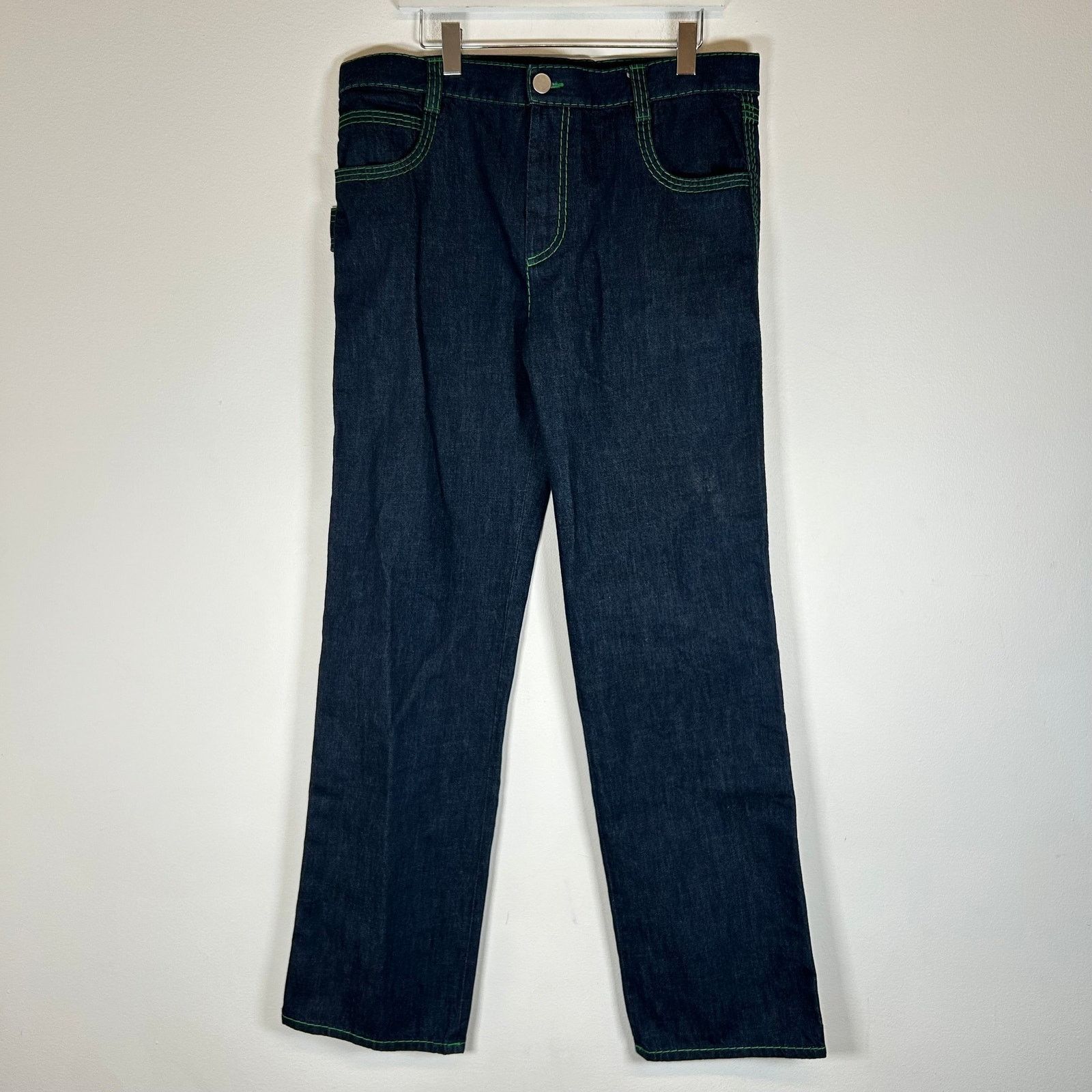 Bottega Veneta Bottega Veneta Overlock Stitch Denim Jeans Size 36 Size US 36 / EU 52 - 1 Thumbnail