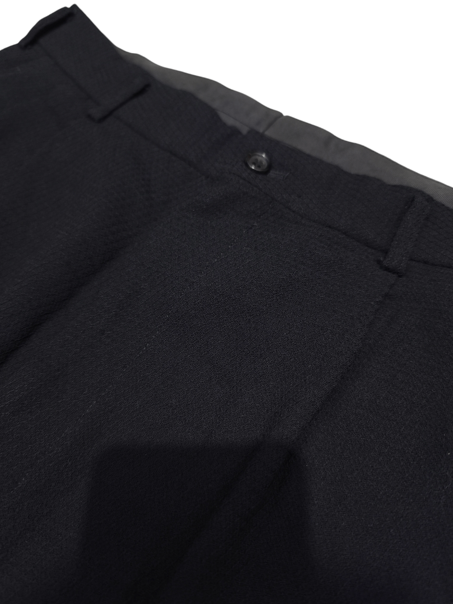 Comme des Garcons Comme des Garcons Homme wool trouser Size US 30 / EU 46 - 3 Thumbnail