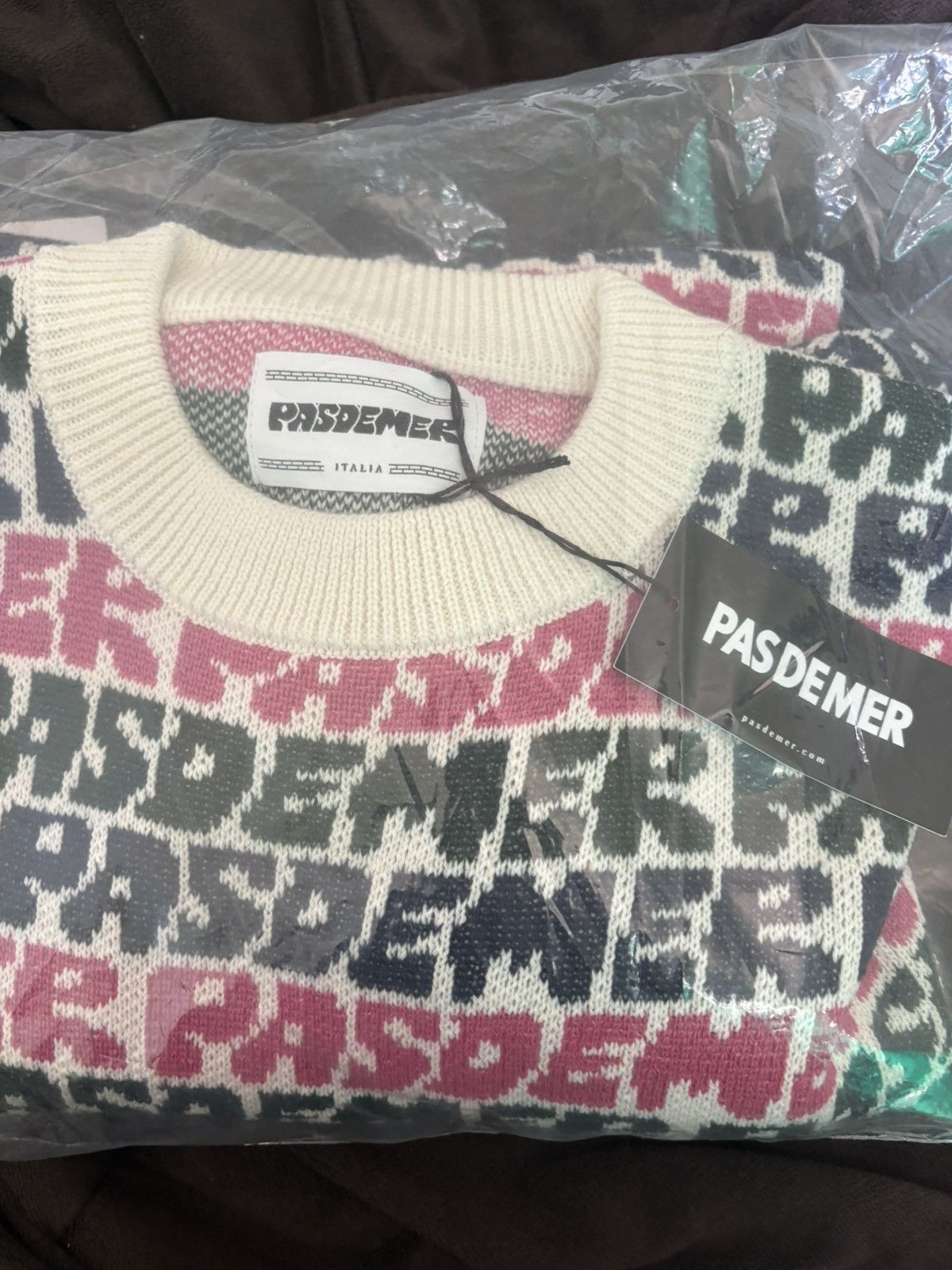 Other Graffiti Knit sweater Size US M / EU 48-50 / 2 - 5 Thumbnail