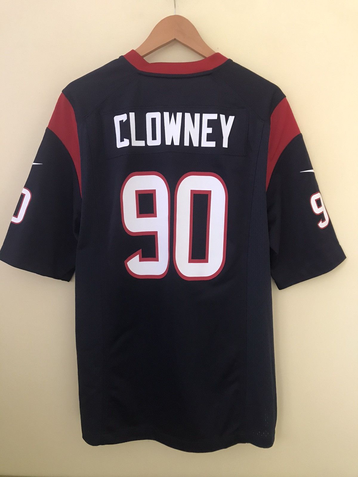 Clowney texans jersey 2025
