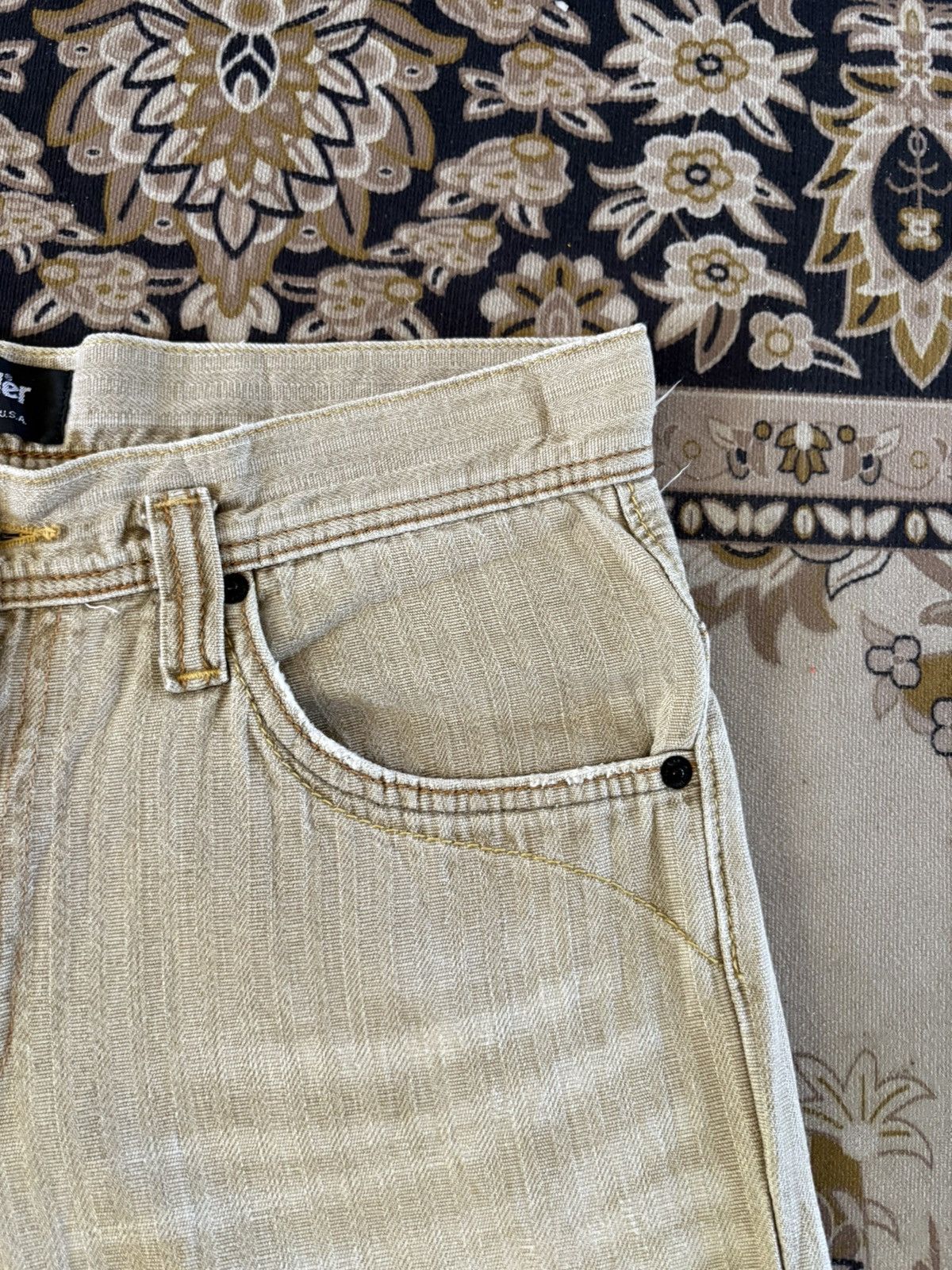 Wrangler Vintage Wrangler Flare Denim Pant Size US 32 / EU 48 - 5 Thumbnail