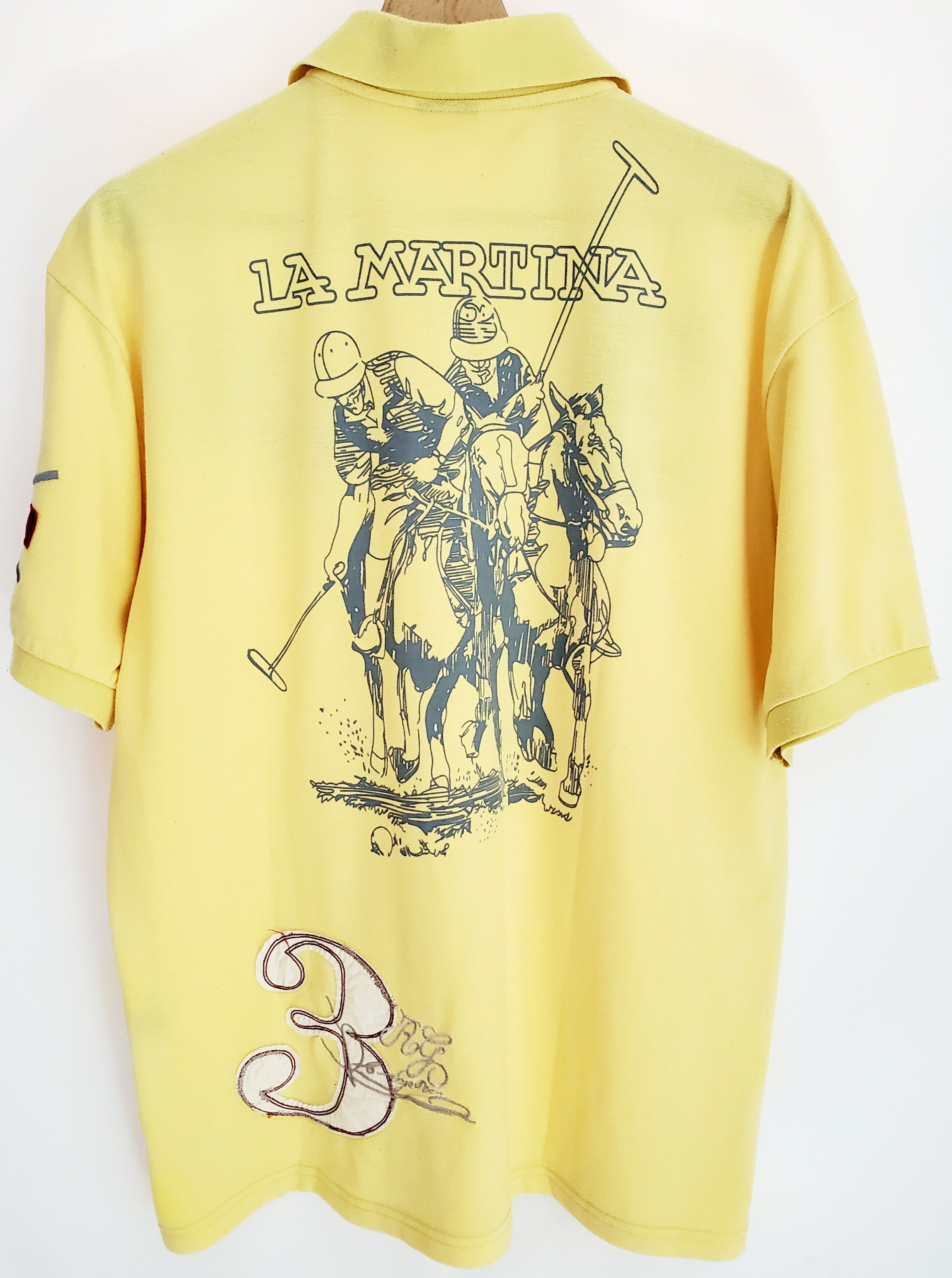 La Martina Polo La Martina tradiciondel Argentina Tshirt size Xl, Xxl Size US XXL / EU 58 / 5 - 1 Thumbnail