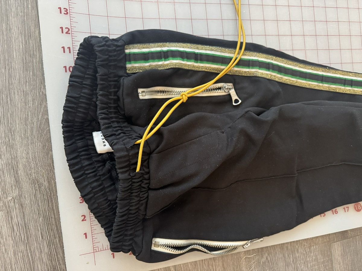 Rhude Rhude Traxedo FIRST RELEASE RARE Pants Black/Green OG Size US 32 / EU 48 - 9 Thumbnail