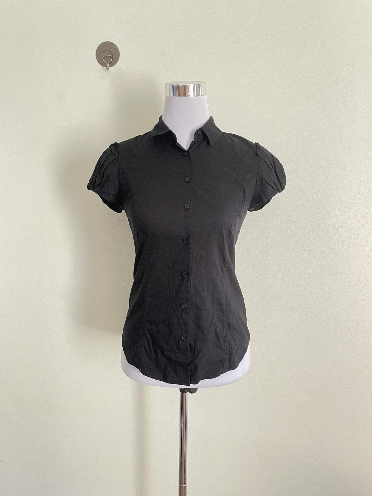 Armani Exchange Armani Exchange Black Shirt Size S / US 4 / IT 40 - 1 Thumbnail
