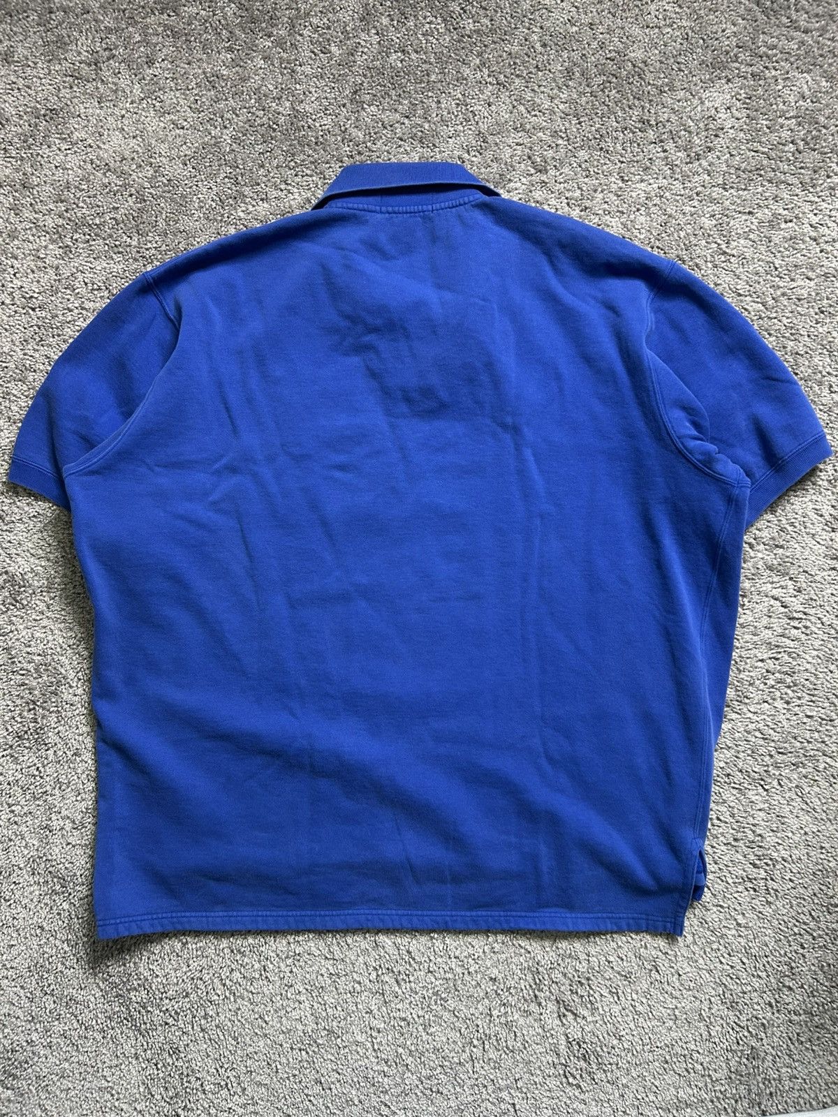 Polo Ralph Lauren Vintage 80s Polo Ralph Lauren Short Sleeve Polo Sweater Boxy Size US L / EU 52-54 / 3 - 6 Thumbnail