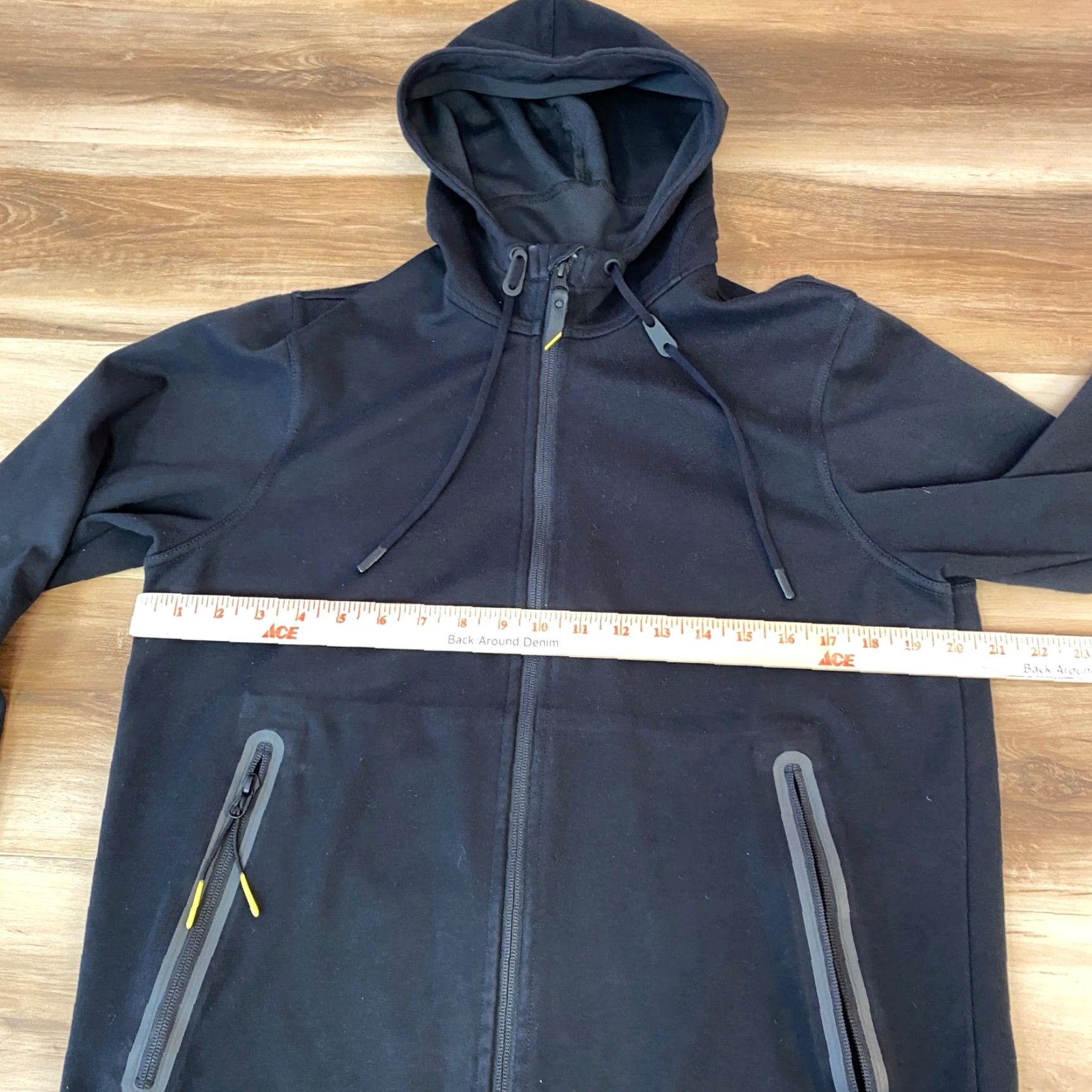 Cole Haan Cole Haan Zerogrand Hoodie Mens Small Black Full Zip Hooded Jacket Size US S / EU 44-46 / 1 - 7 Thumbnail