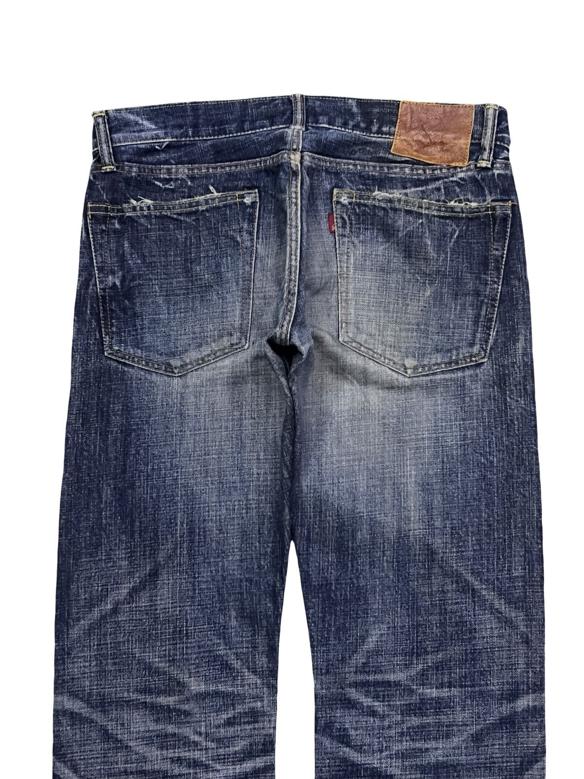 Eternal Vintage ETERNAL Japanese Denim | Vintage Faded Honeycomb Size US 33 - 5 Thumbnail