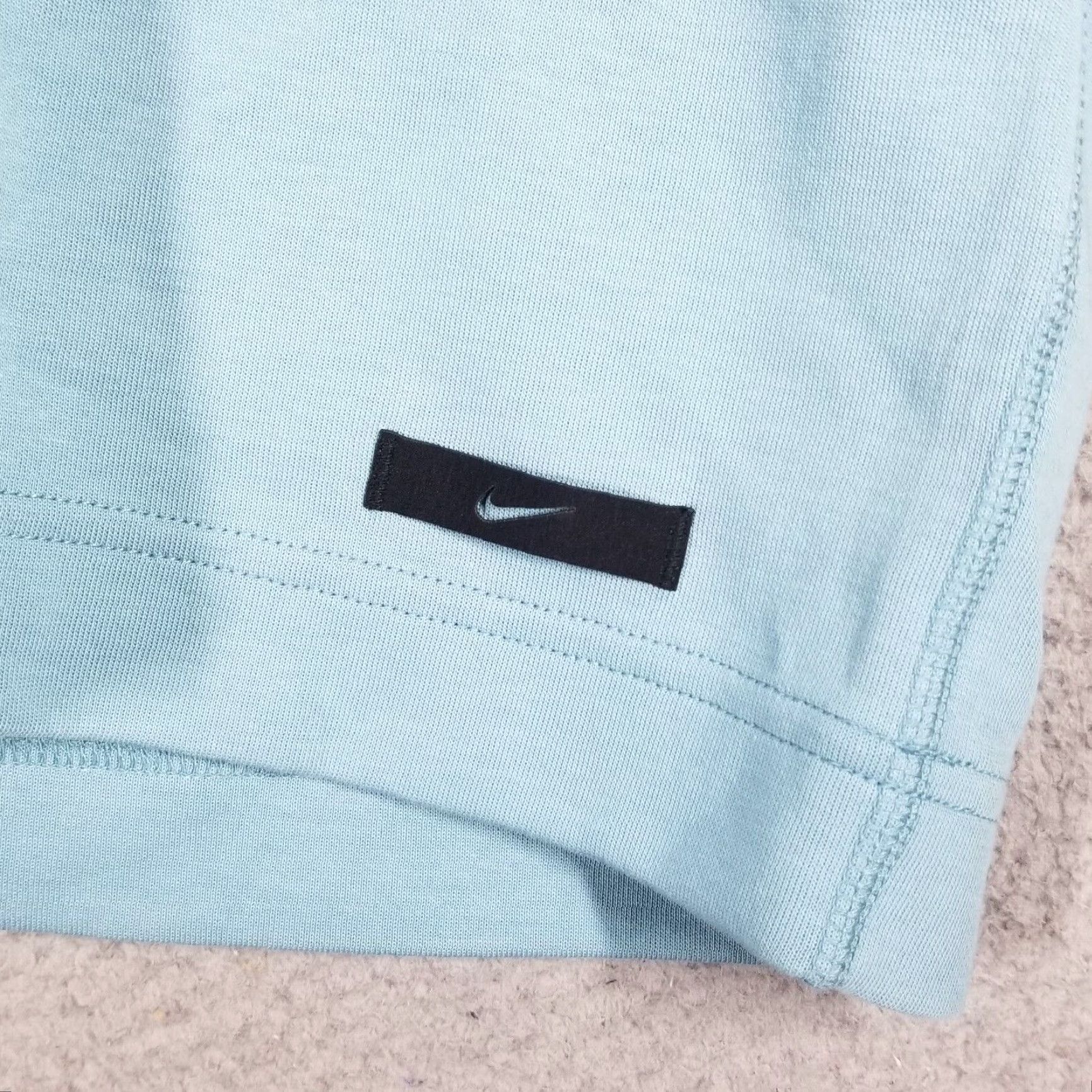 Nike Nike Tech Fleece Short Sleeve Sweatshirt Men Medium Blue Activewear Relaxed Fit Size US M / EU 48-50 / 2 - 4 Thumbnail