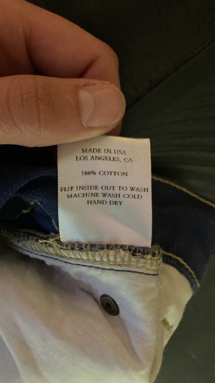 Other Santiago "It Was You All Along" Sun Denim Shorts Size US 32 / EU 48 - 4 Thumbnail