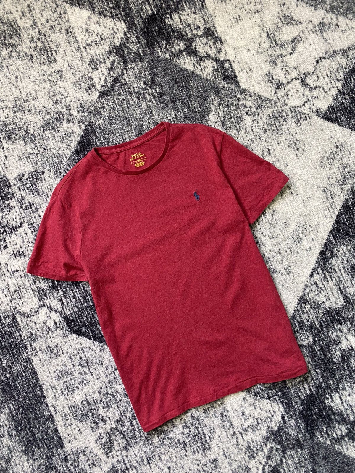 Polo Ralph Lauren Vintage Polo Ralph Lauren Tee Shirt Blue Pony Y2K STYLE 90s Size US S / EU 44-46 / 1 - 4 Thumbnail