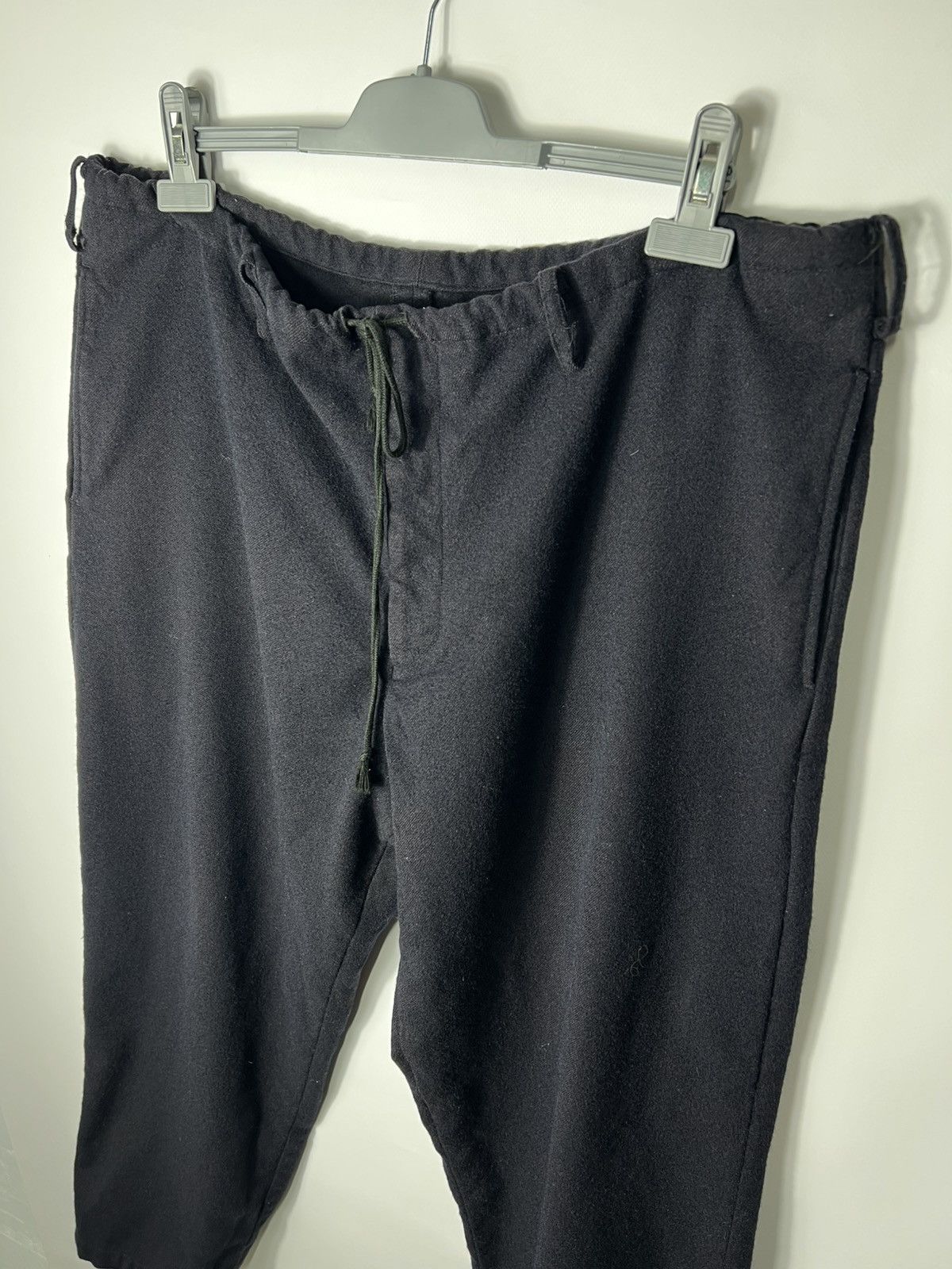 Yohji Yamamoto Archive Yohji Yamamoto Pour Homme Gabardine Pants Size 3 Size US 36 / EU 52 - 4 Thumbnail