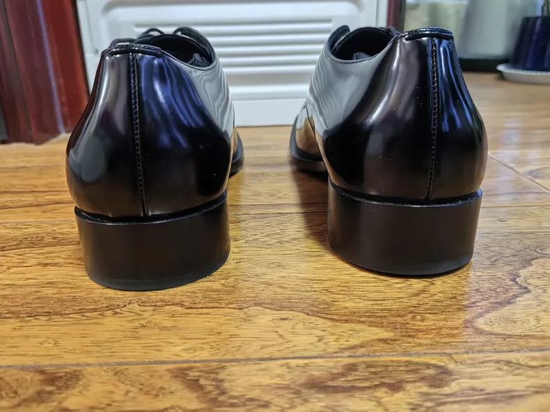 Saint Laurent Paris Saint Laurent Paris Dress Leather Shoes 2505-Nextarrow Size US 7.5 / EU 40-41 - 4 Thumbnail
